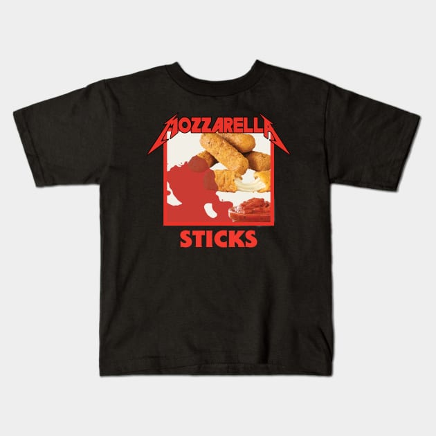 Master of Appetizers Kids T-Shirt by Super Secret Snack Club